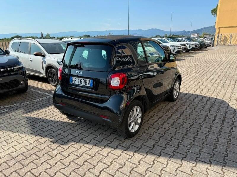 smart fortwo fortwo 70 1.0 twinamic Passion
