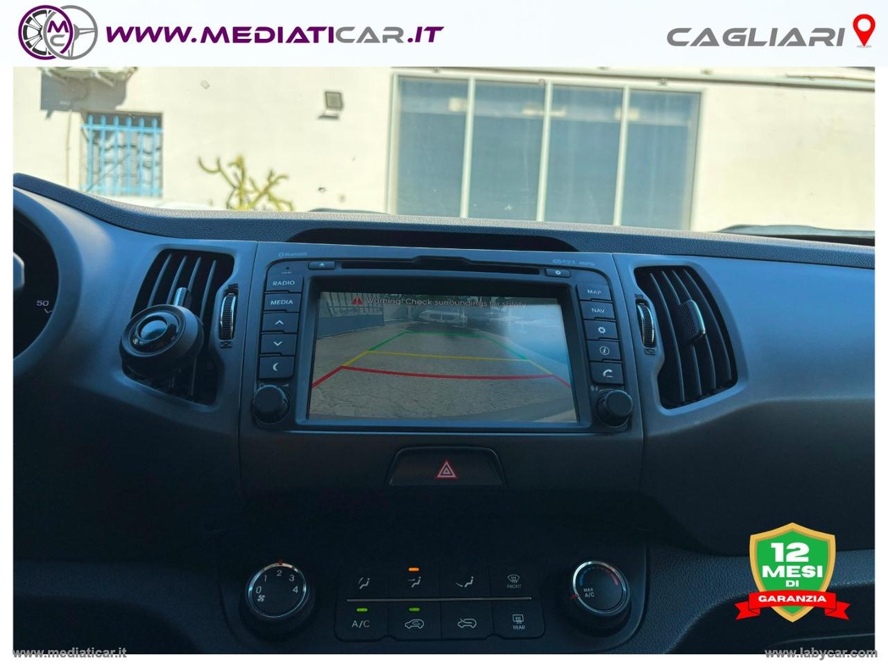 KIA Sportage 1.7 CRDI 2WD Class