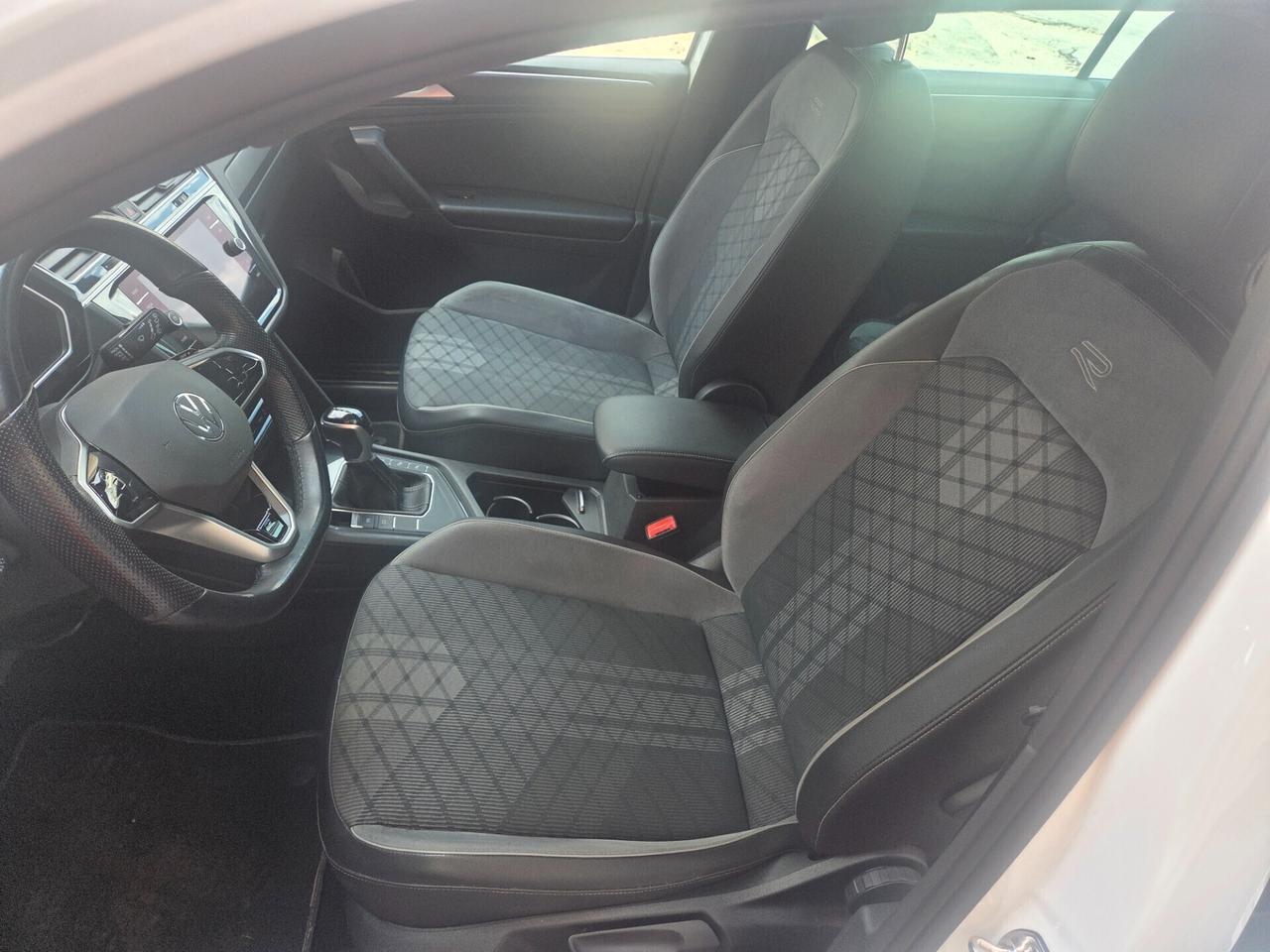 VW TIGUAN 2.0 TDI 150 CV R LINE KM 120000 CERTIF