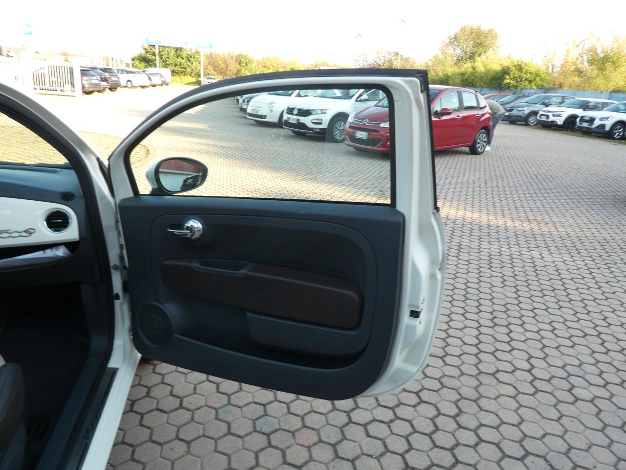 Fiat 500 C 1.2 Lounge CABRIO OK NEOPATENTATI
