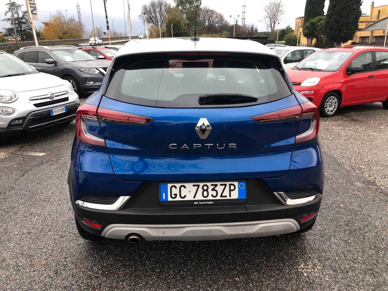 Renault Captur TCe 100 CV GPL Intens PROMO FINANZIAMENTO