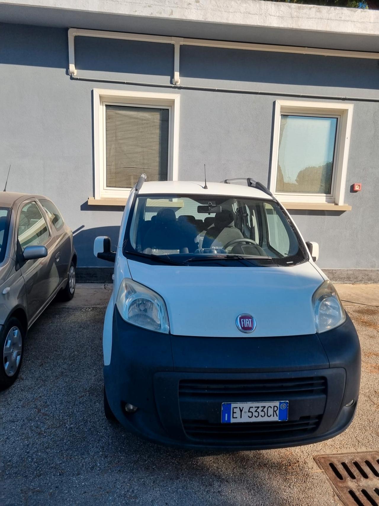 Fiat Qubo 1.4 8v natural power Dynamic 70cv E6