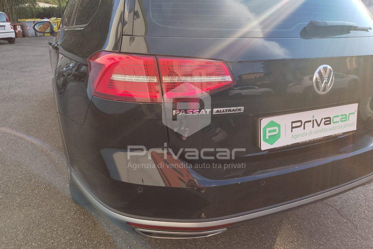 VOLKSWAGEN Passat Alltrack 2.0 TDI 190 CV 4MOTION DSG BMT