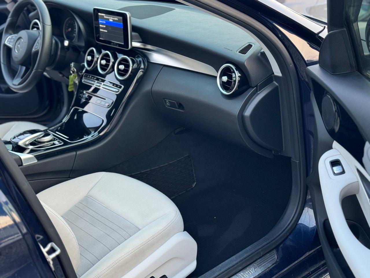 Mercedes-benz C 180 d Automatico Euro 6 !