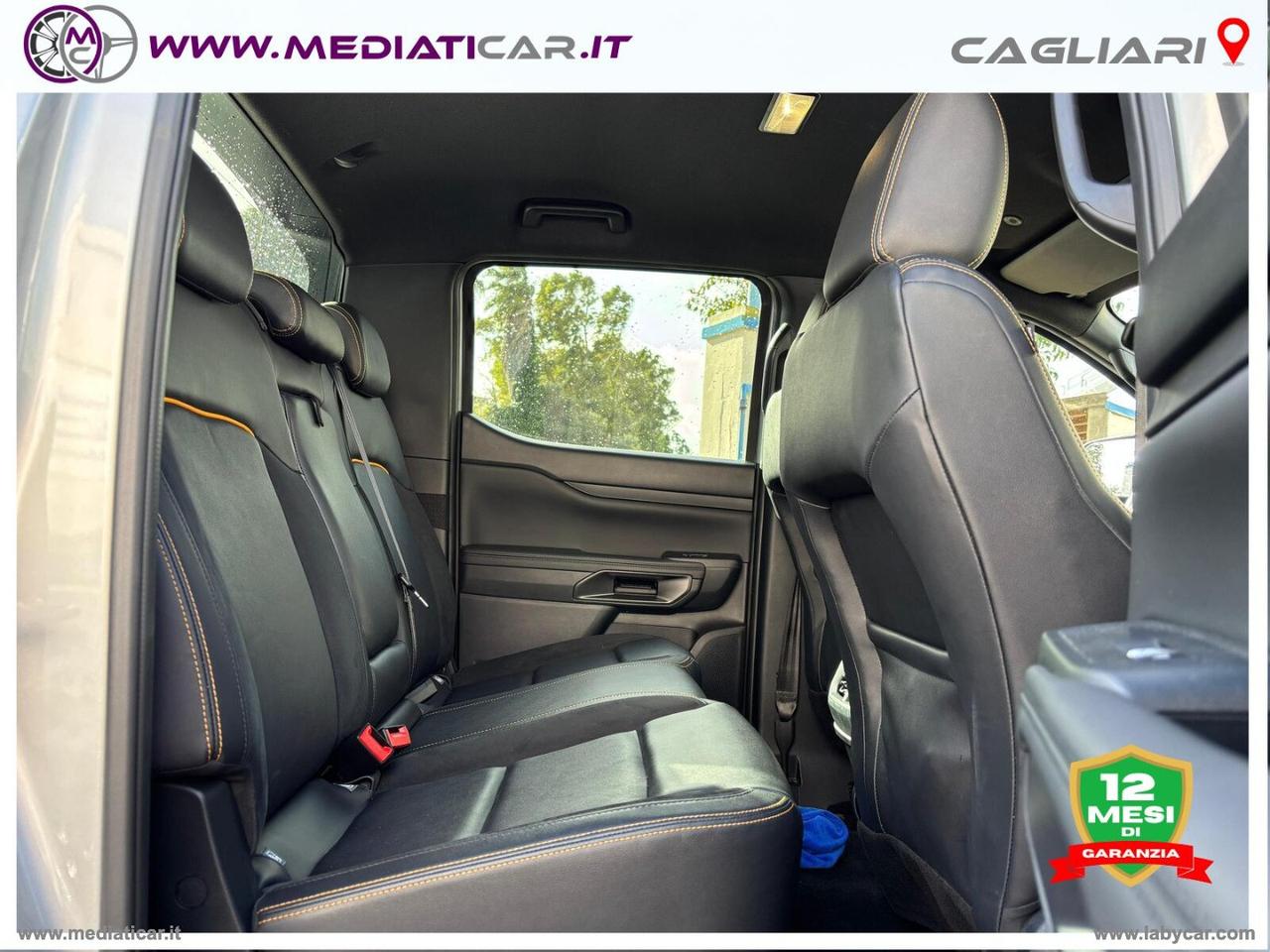 FORD Ranger 2.0 ECOB. aut.205CV DC Wild.X5pt.