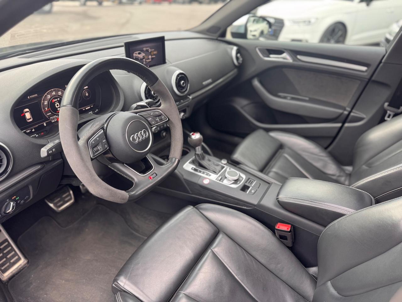 Audi RS3 SPORTBACK 2.5 TFSI QUATTRO S-TRONIC