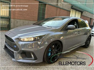FORD FOCUS RS RECARO MANUALE