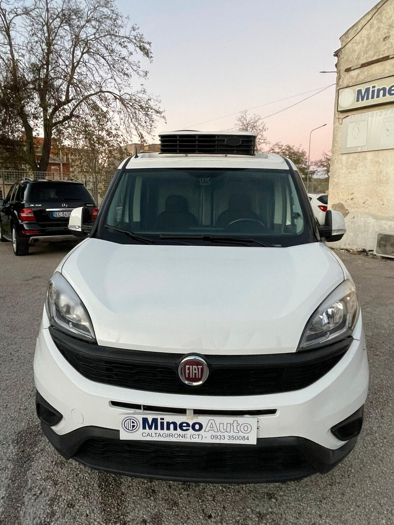 FIAT DOBLO' FURGONE FRIGO APT 0° VALIDA 03/27