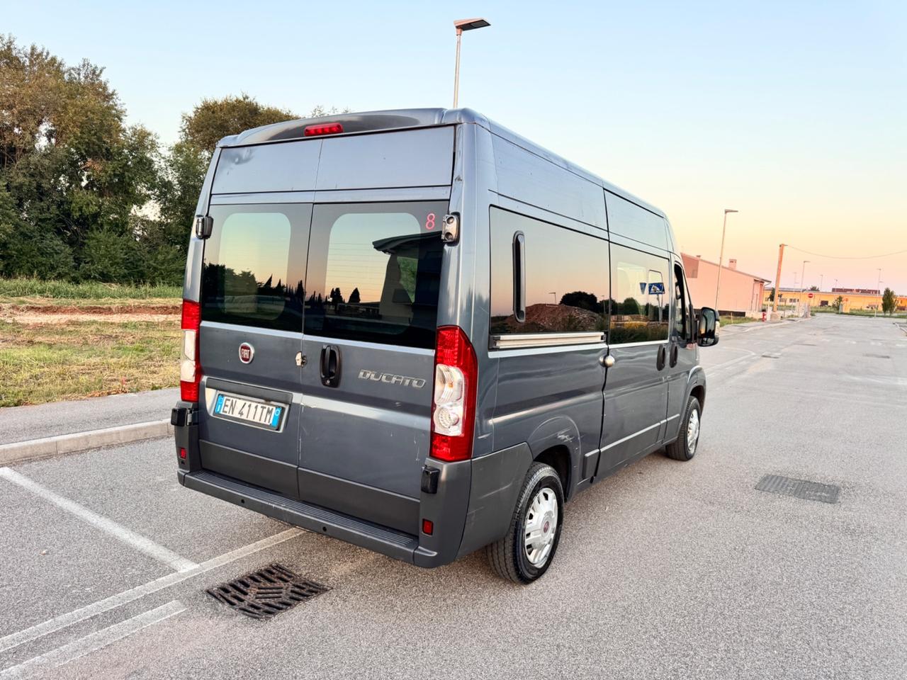Fiat Ducato 2.3 maxi 9 posti