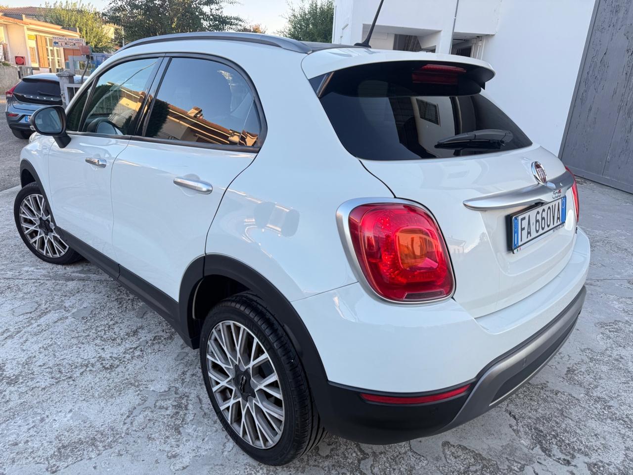 Fiat 500X 2.0 MultiJet 140 CV 4x4 Cross POCHI KM