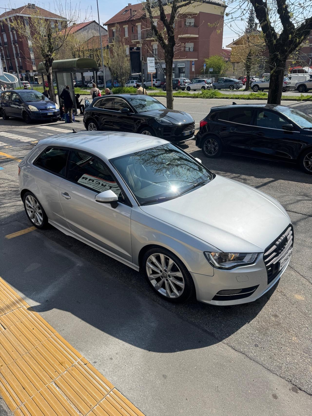 Audi A3 1.4 140 cv S line Sportpaket