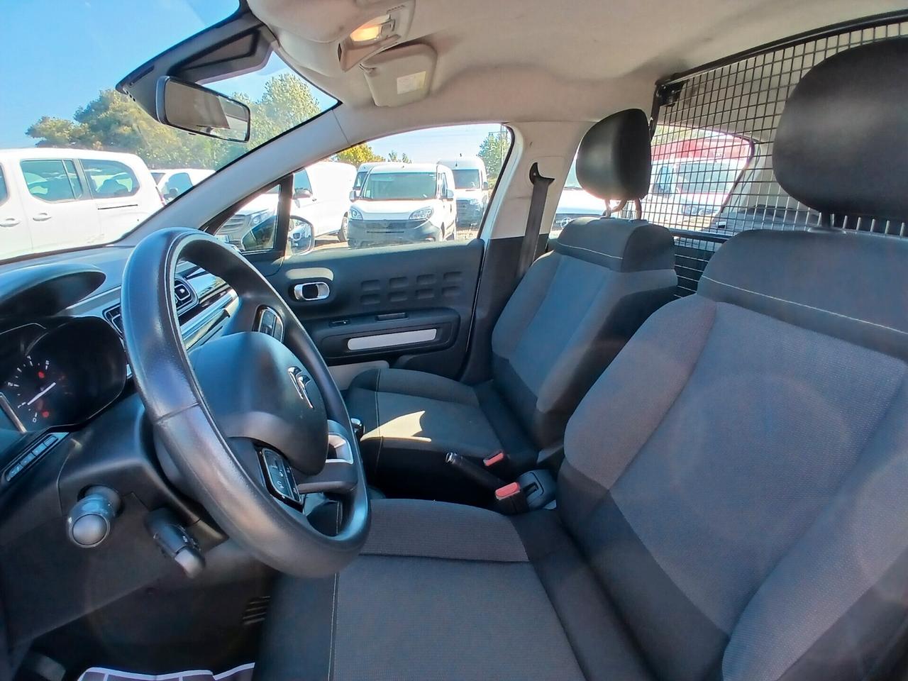 Citroen C3 PureTech 83 S&S Plus VAN