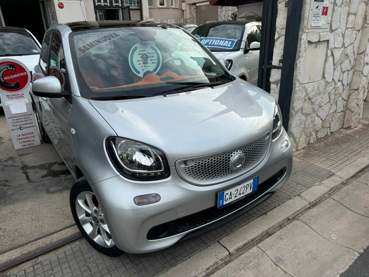 Smart ForFour 70 1.0 Passion
