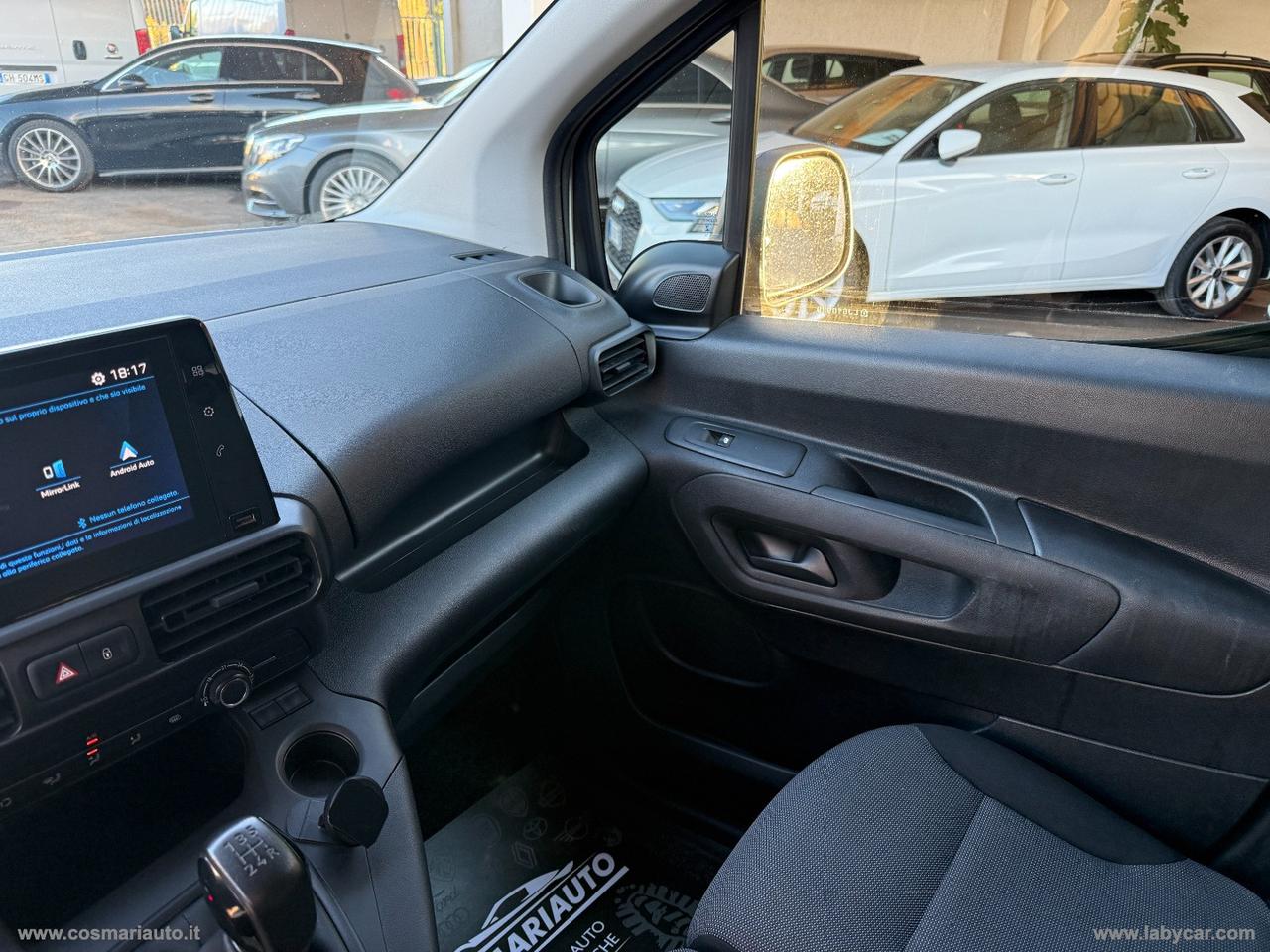 Partner BlueHDi 100 3 POSTI PASSO LUNGO TETTO BASSO