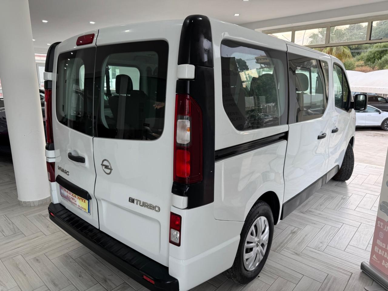 Opel Vivaro 1.6BiTurbo125cv COMBI 9 POSTI 2019