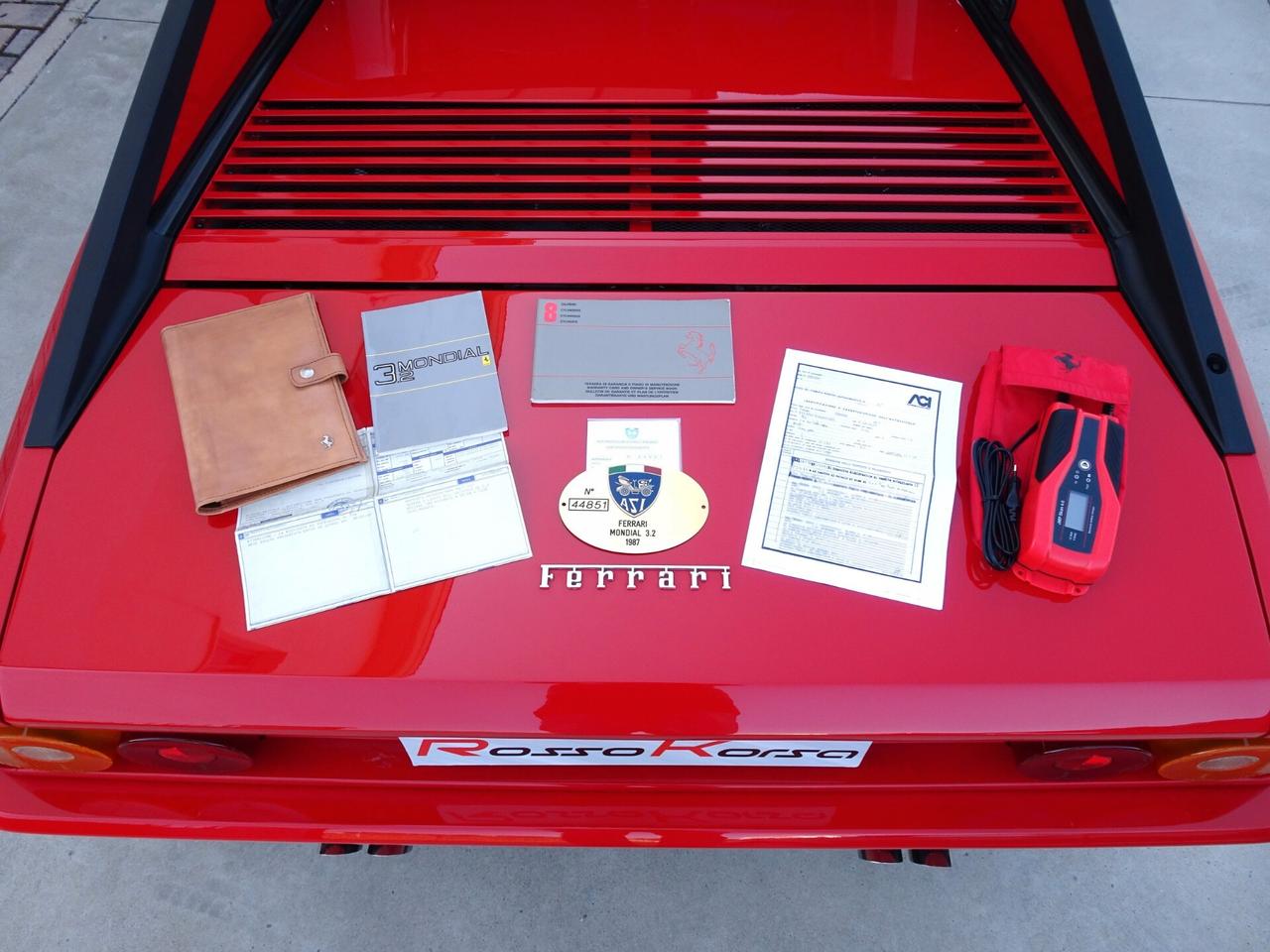 FERRARI Mondial 3.2 *ASI TARGA ORO*