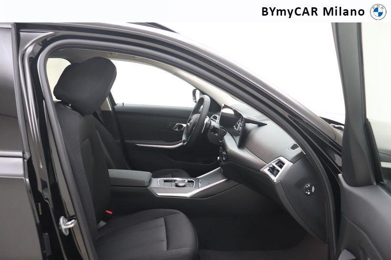 BMW Serie 3 Touring 318 d Mild Hybrid 48V Msport Steptronic