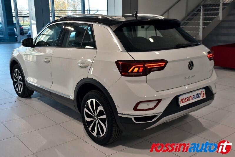 VOLKSWAGEN T-ROC 1.0 TSI 110 CV STYLE + R17 BI-COLOR