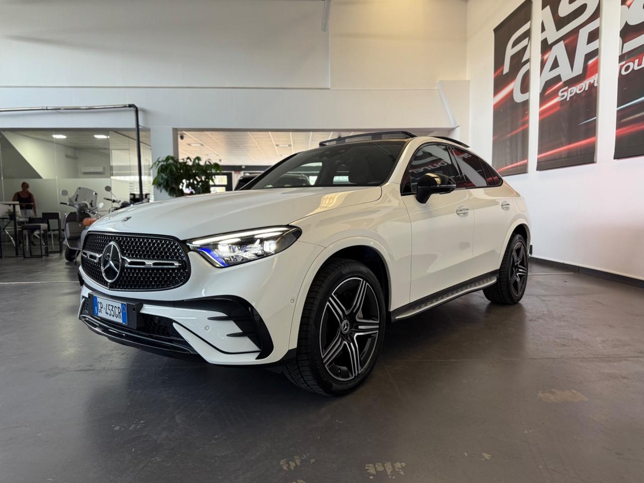 Mercedes-benz GLC 300de hybrid EQ 4Matic Coupé AMG Line Premium Plus