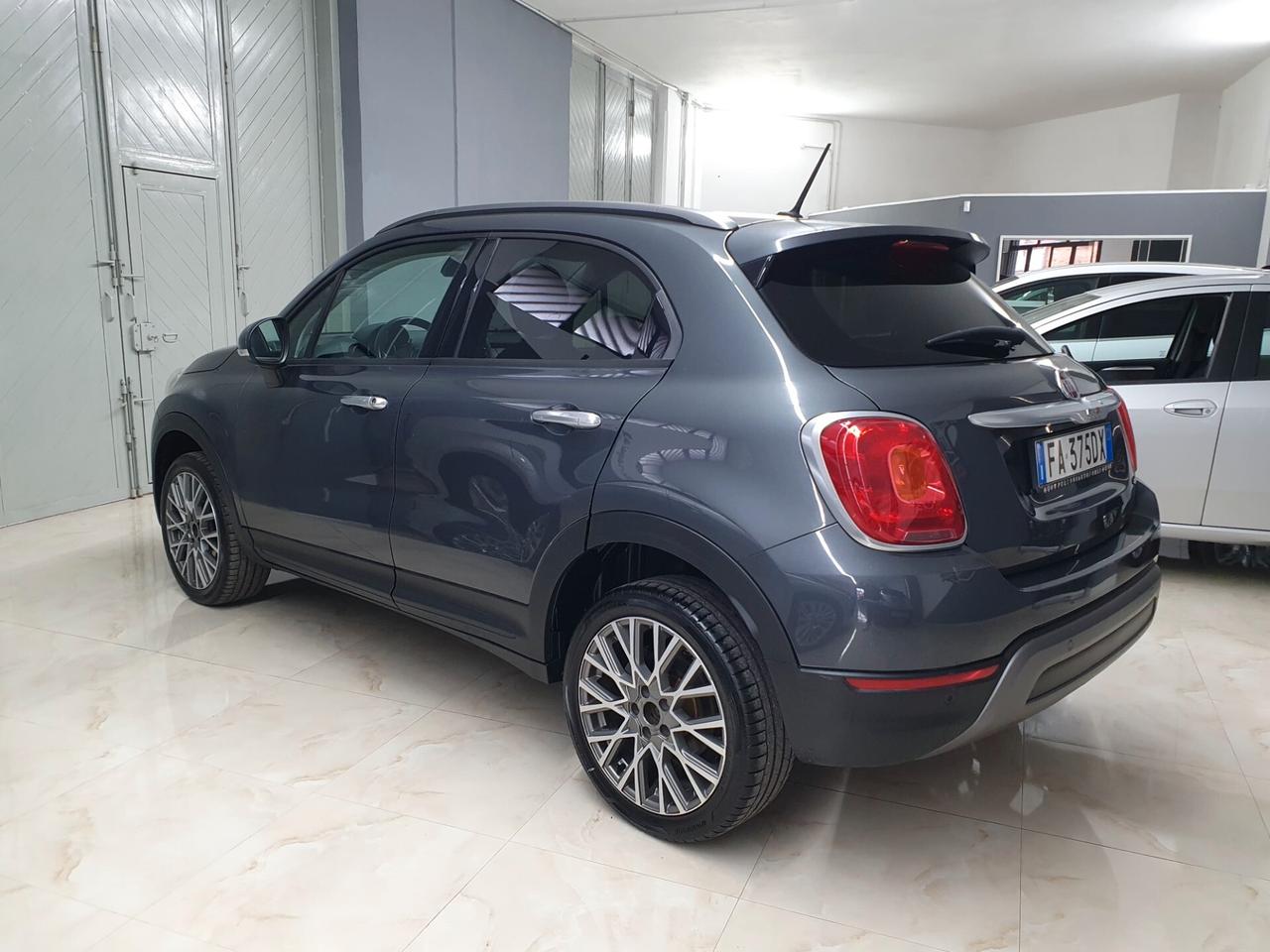 Fiat 500x 2.0 MJt 140cv 4x4 Cross Plus 2015