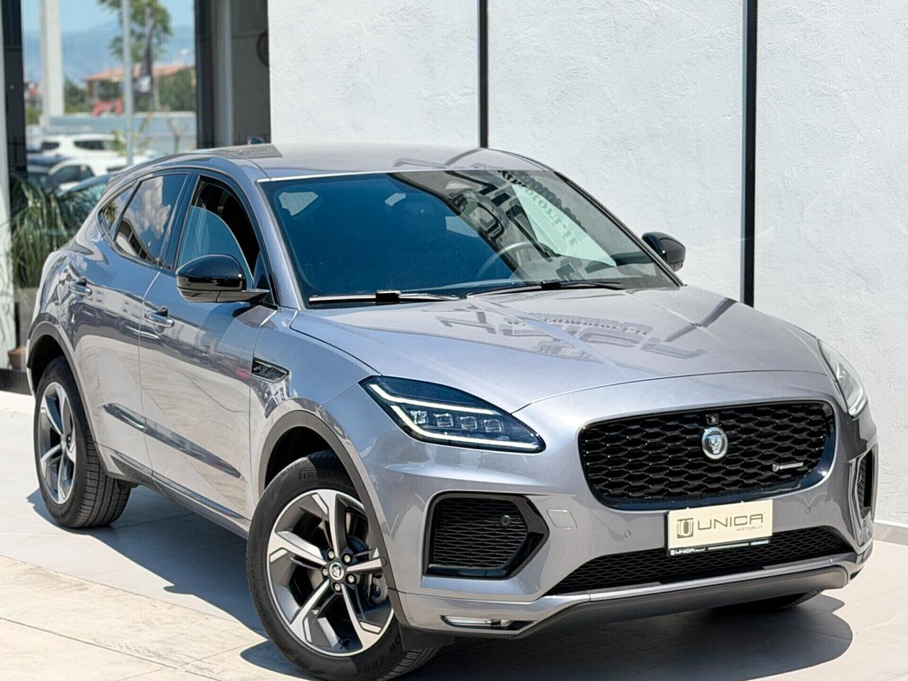 Jaguar E-Pace 2.0D I4 163 CV AWD Auto R-Dynamic HSE UNICO PROPRIETARIO ITALIANA