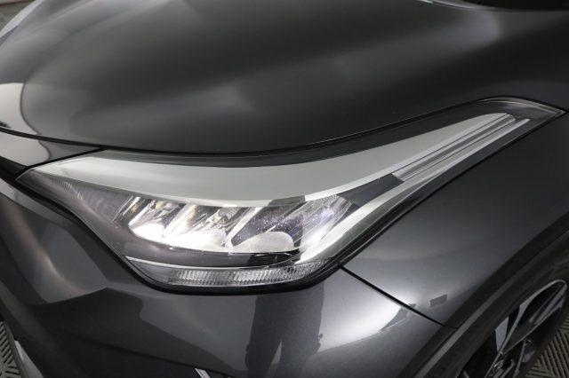 TOYOTA C-HR C-HR 2.0 Hybrid E-CVT Morebusiness