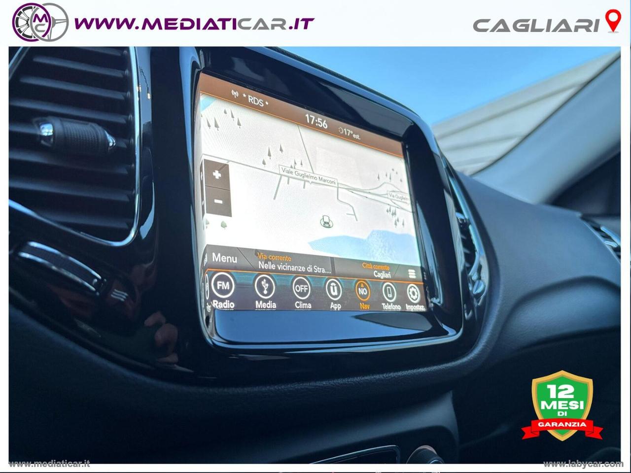 JEEP Compass 1.6 Mjt II 2WD Limited