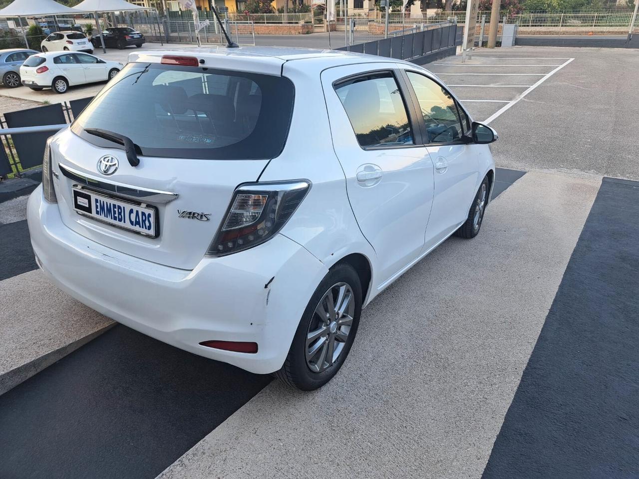 TOYOTA YARIS 1.4 DIESEL 90 CV 5 PORTE LOUNGE
