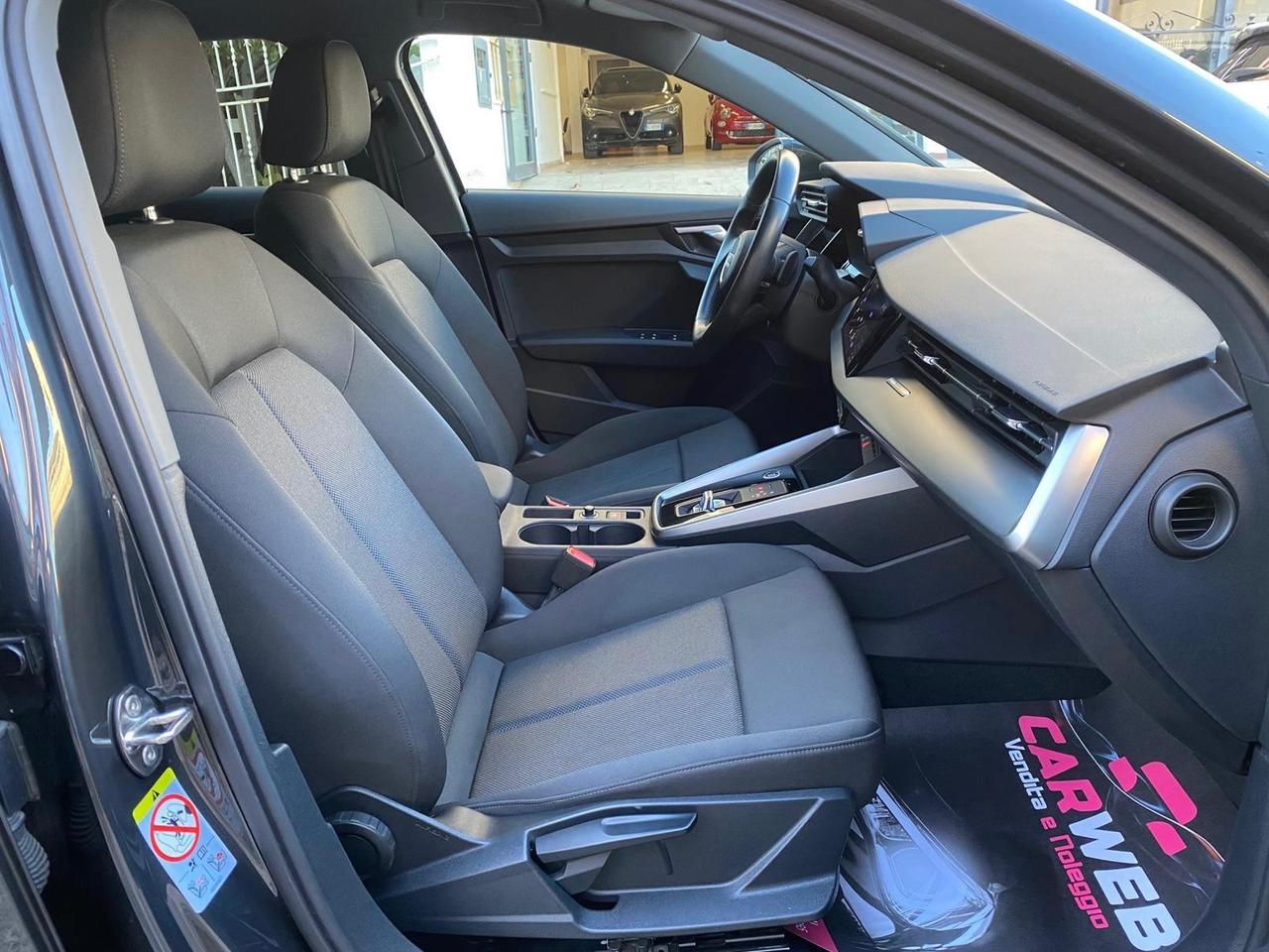 AUDI A3 SPB 30 2.0 TDI 115cv 2022