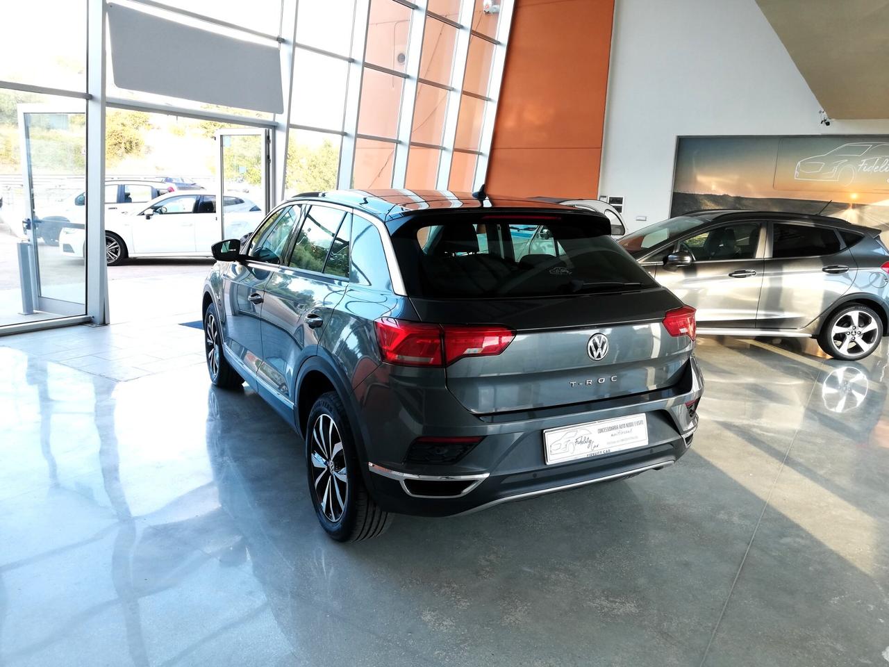 Volkswagen T-Roc 1.6 TDI SCR Style BlueMotion Technology Uniproprietario