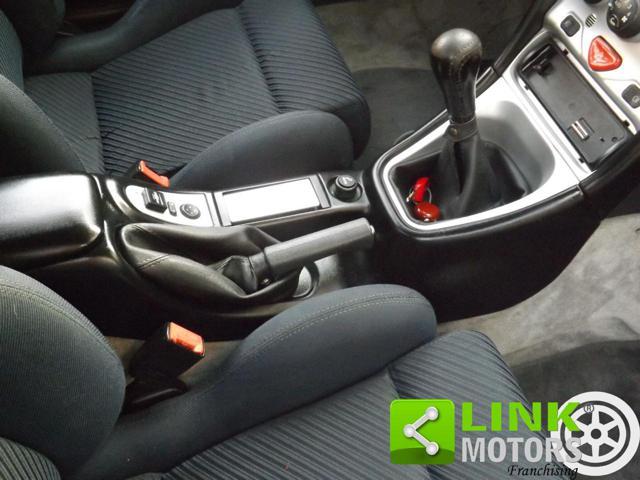 ALFA ROMEO Spider 1.8i 16V Twin Spark impianto metano con CRS