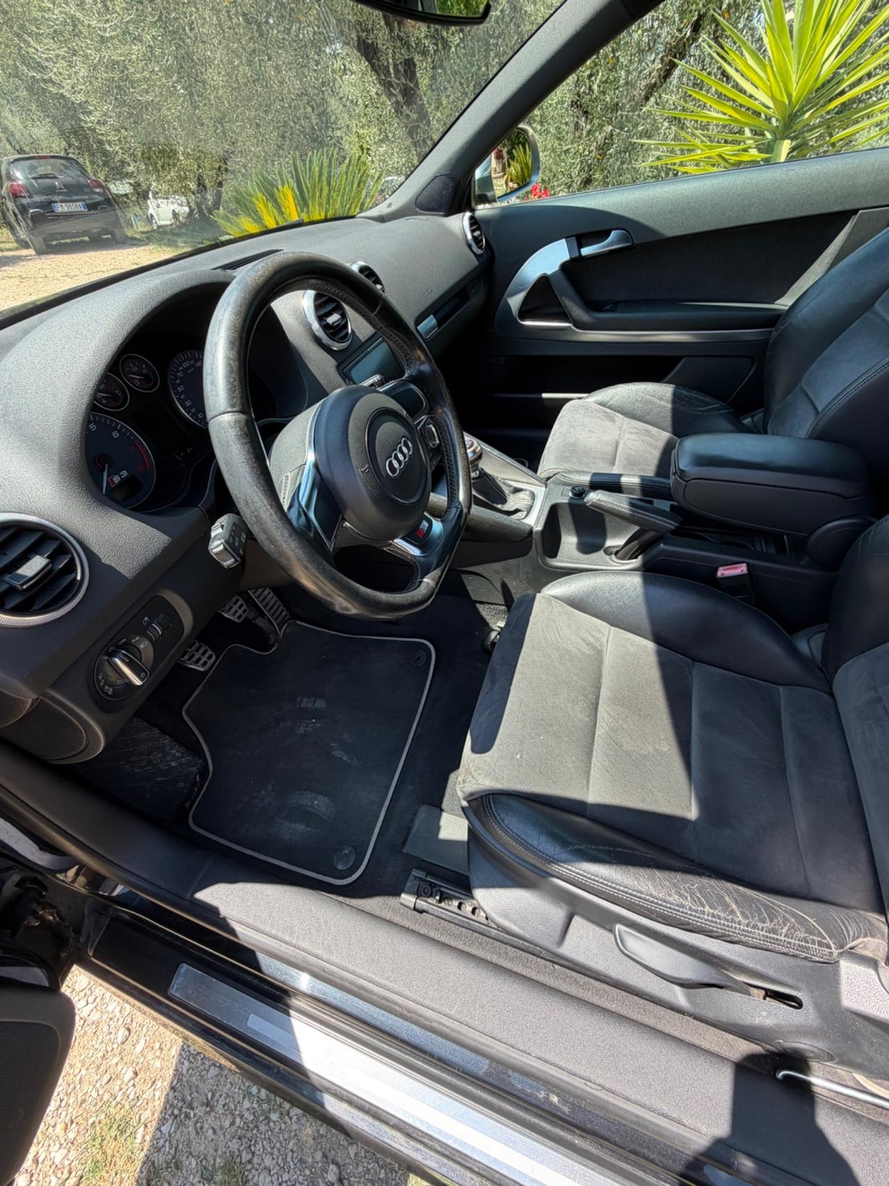 Audi A3 S3 2.0 TFSI quattro