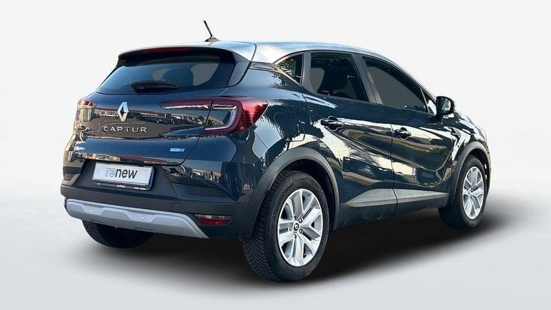 Renault Captur 1.6 E-Tech hybrid Zen 145cv auto 1.6 E-TECH Hybrid Zen Auto 145cv