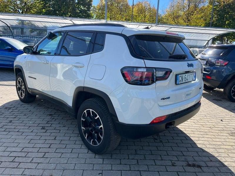 Jeep Compass Compass 1.3 Turbo T4 240 CV PHEV AT6 4xe Trailhawk