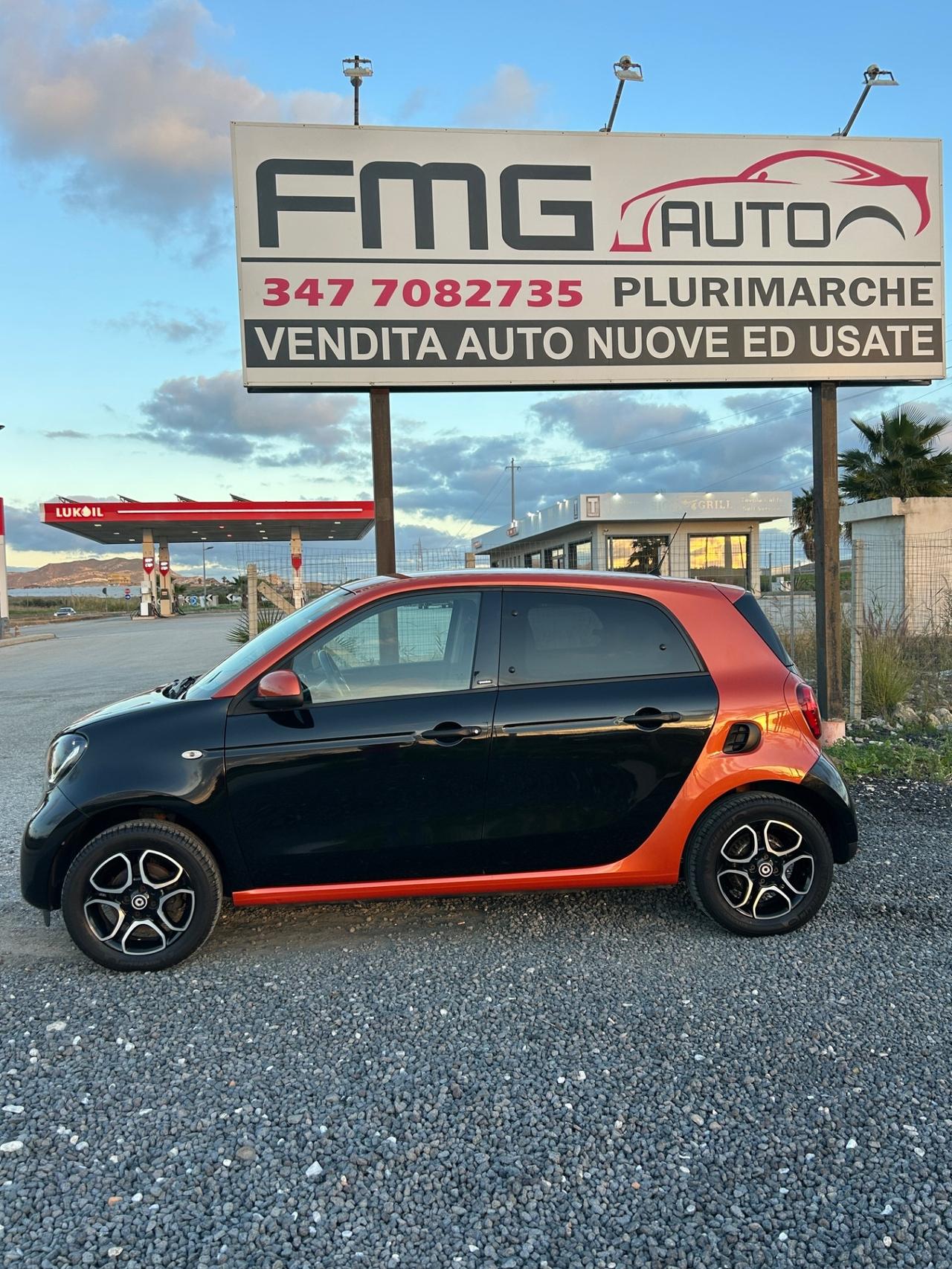 Smart ForFour 90 0.9 Turbo Passion