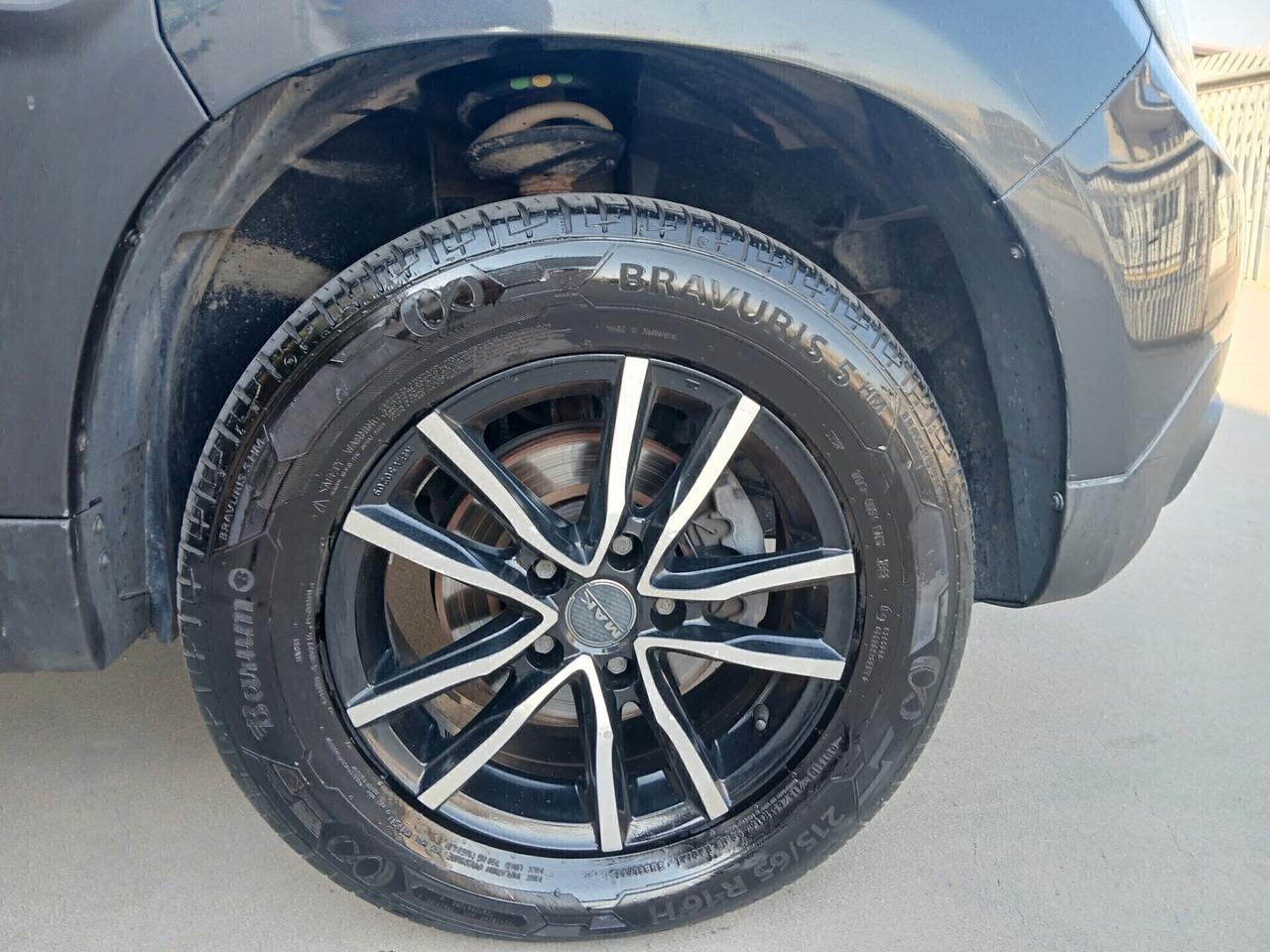 DACIA Duster 4x4 1.500 dCi 110cv Km99.700