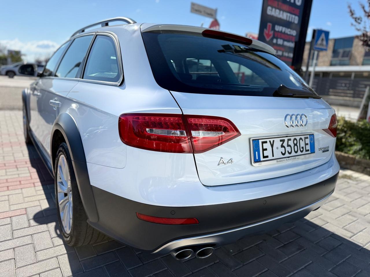 Audi A4 allroad 2.0 TDI 190 CV cl.d. S.tr. Business Plus