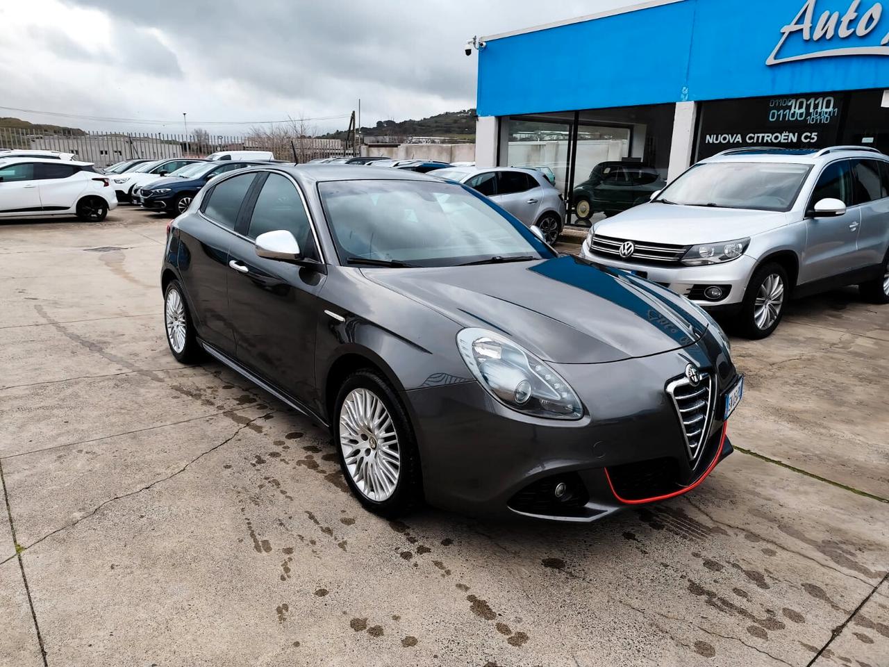 Alfa Romeo Giulietta 2.0 JTDm-2 140 CV Distinctive