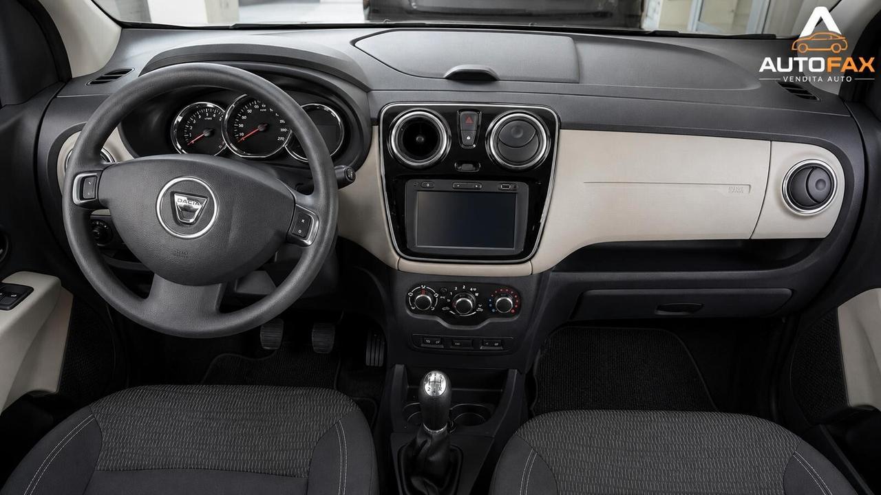 DACIA LODGY 1.5 DCI 7 POSTI – EURO 6 – 140.000 KM – GARANZIA 12 MESI – € 5990