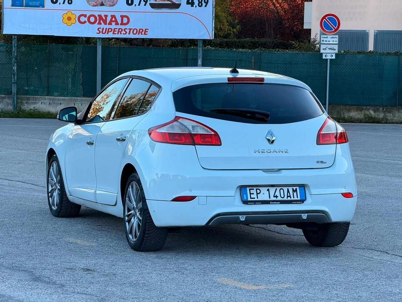 Renault Megane GT Line 12 MESI GARANZIA