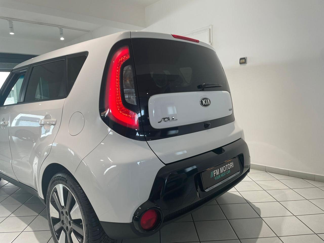 Kia Soul 1.6 CRDi You