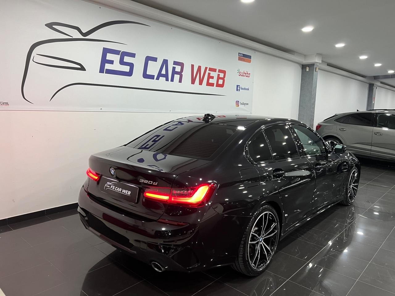 Bmw 320d mhev 48V MSport aut. 190 cv