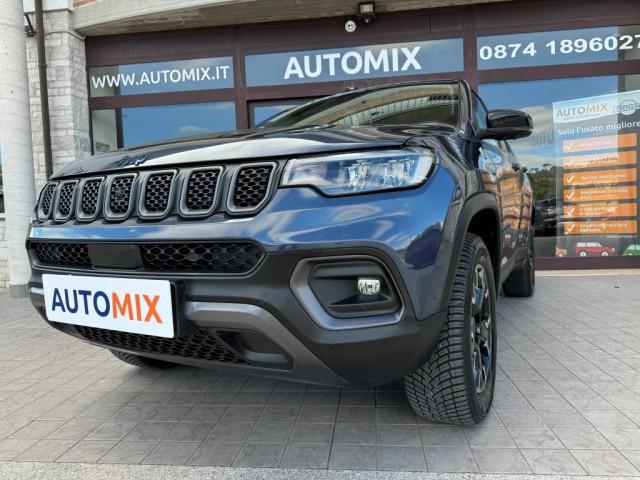 Jeep Compass 1.3 turbo t4 phev Trailhawk 4xe auto