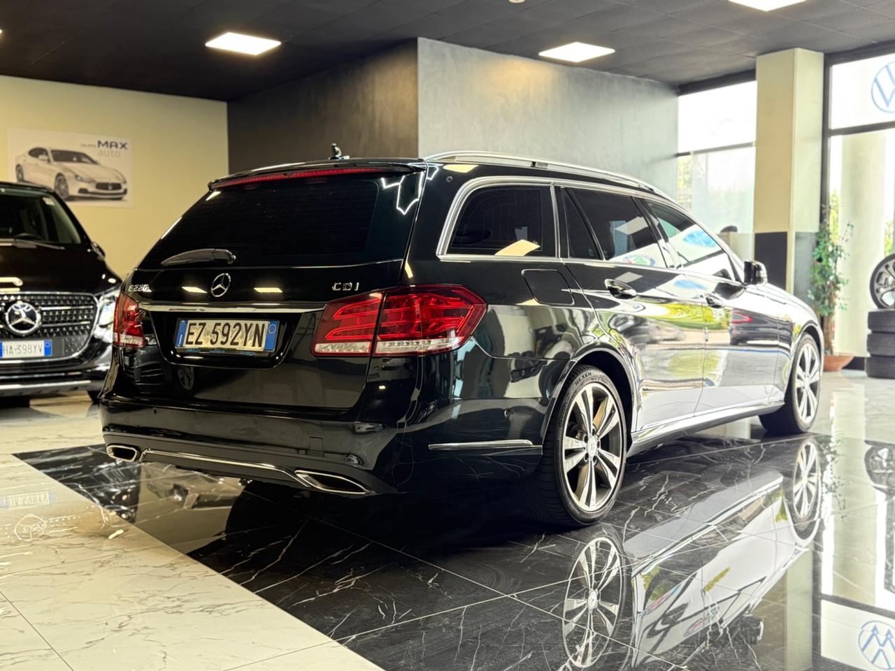 Mercedes-benz E 220 BlueTEC S.W. Automatic Premium