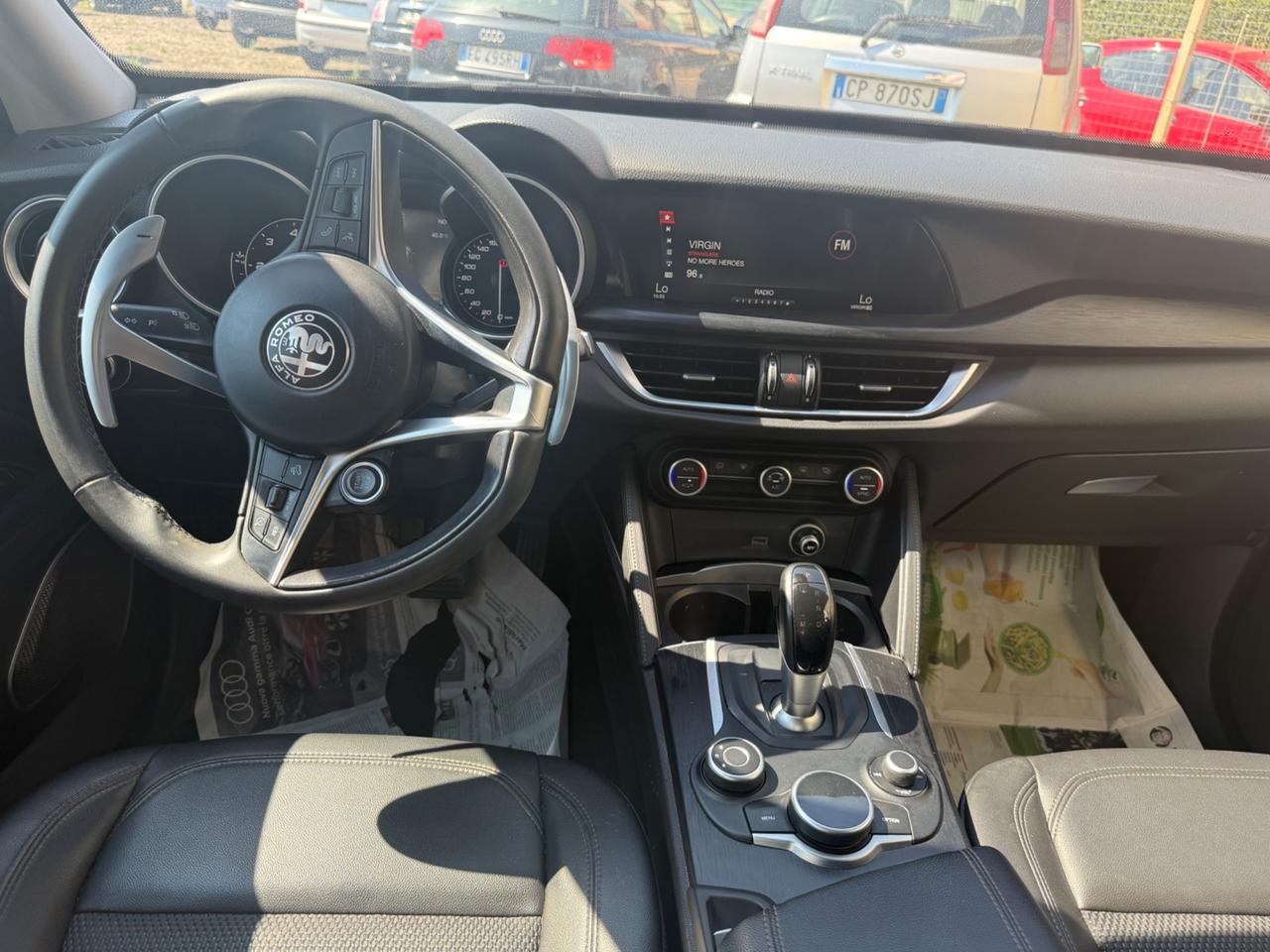 Alfa Romeo Stelvio 2.2 Turbodiesel 180 CV AT8 RWD Super