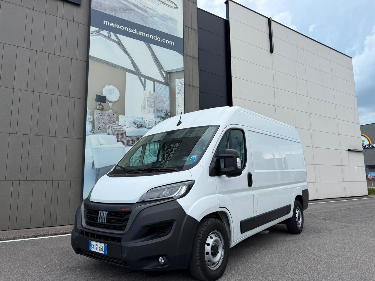 Fiat Ducato 35 2.2 Mjt 160CV AT9 PM-TM Furgone Vetrato