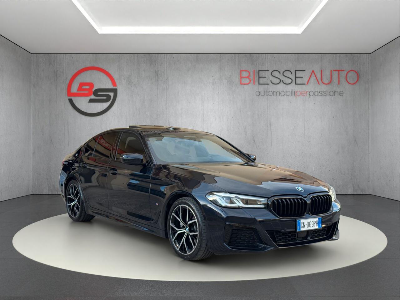 Bmw 520 520d 48V Msport