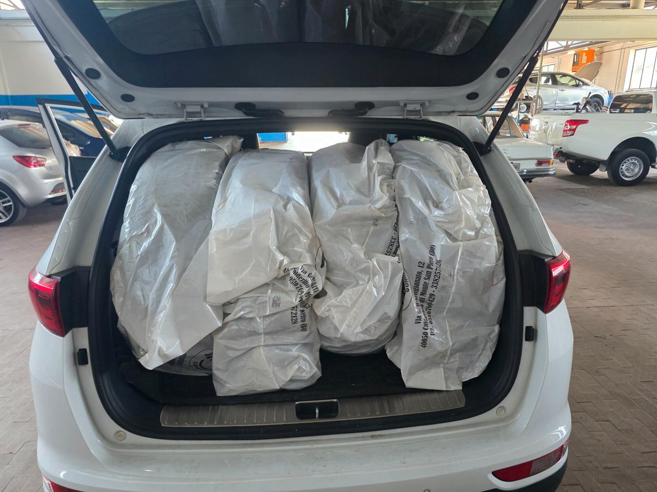 Kia Sportage 2.0 185CV GT Line strafull