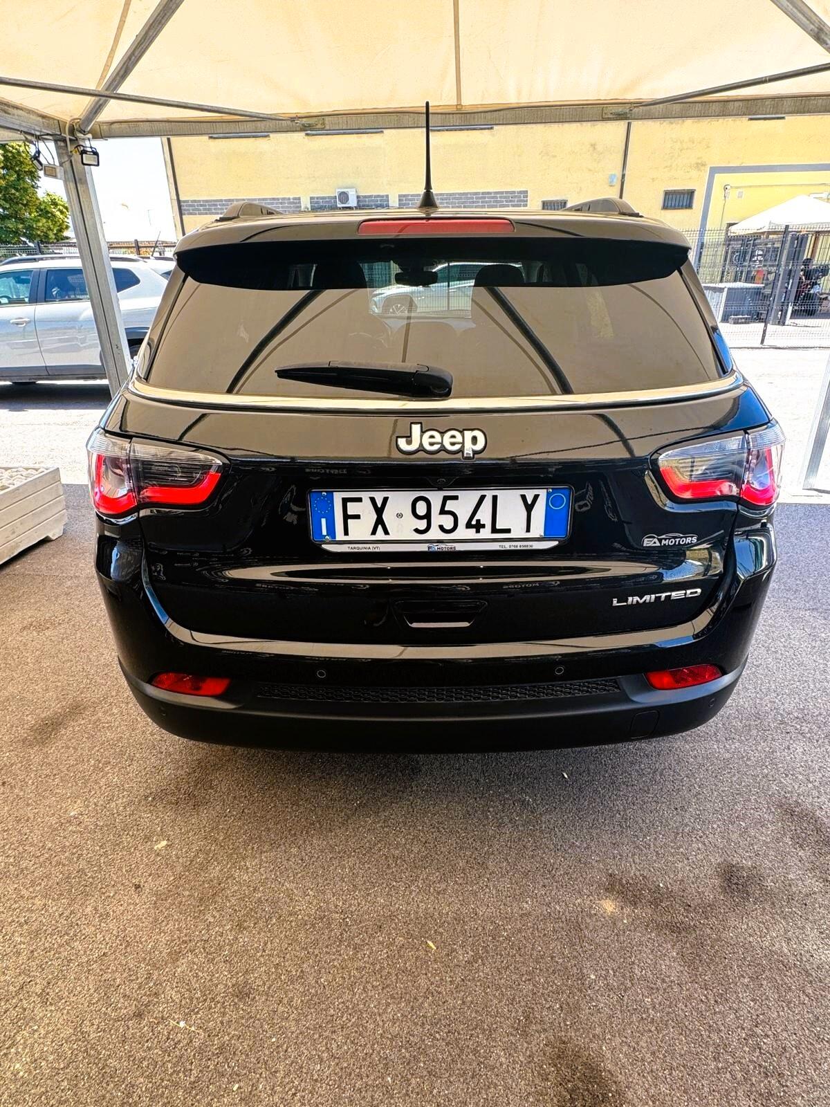 Jeep Compass 1.6 Multijet Limited