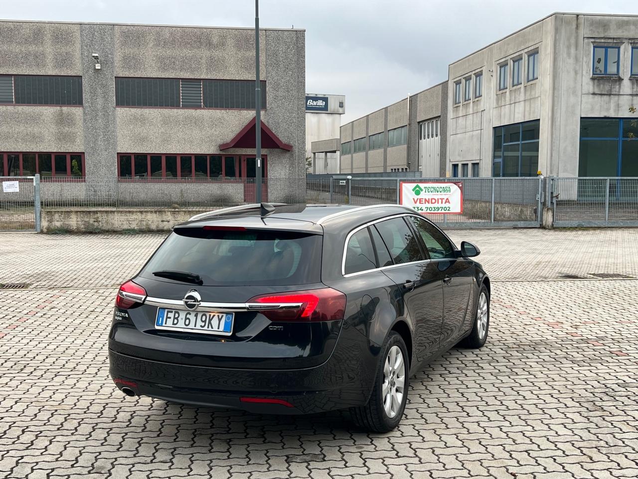 Opel Insignia 2.0 CDTI Sports Tourer aut. Cosmo